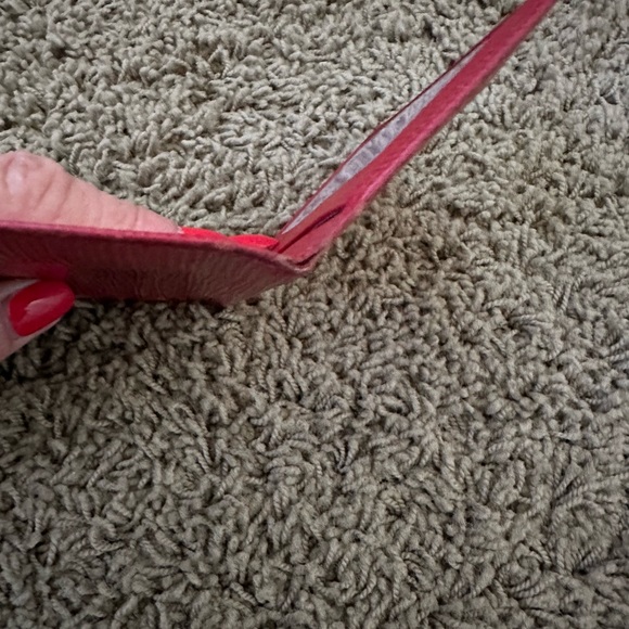 Authentic 2004 Louis Vuitton Red Epi Card Holder - Picture 12 of 13